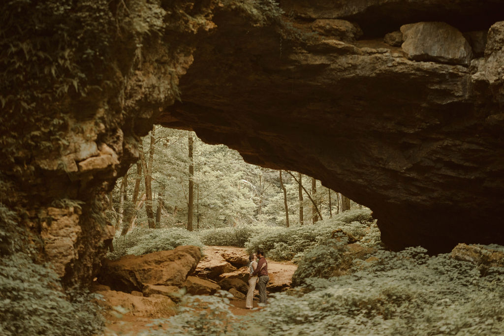 Maquoketa Caves State Park Engagement Session